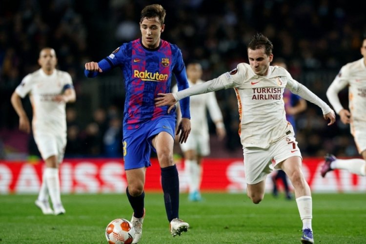 Galatasaray, Camp Nou'da avantajı kaptı!