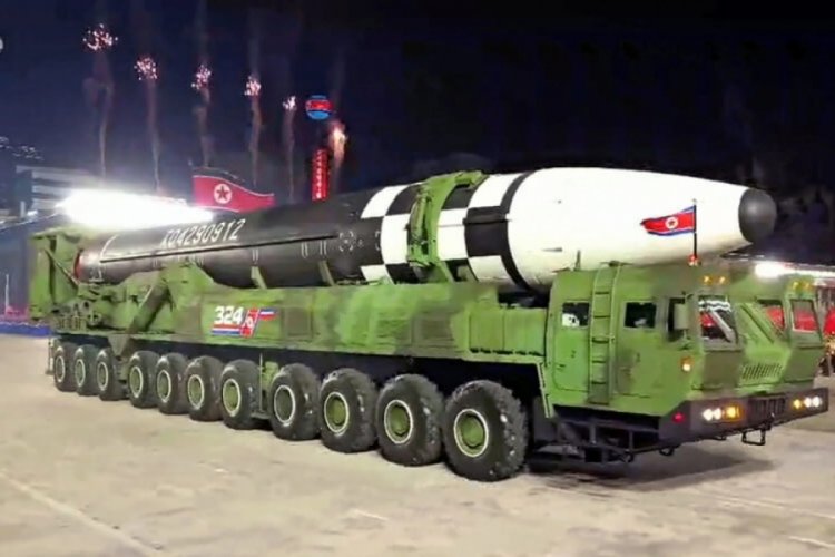 ABD: Kuzey Kore yeni geliştirdiği balistik f&uuml;zeyi denedi