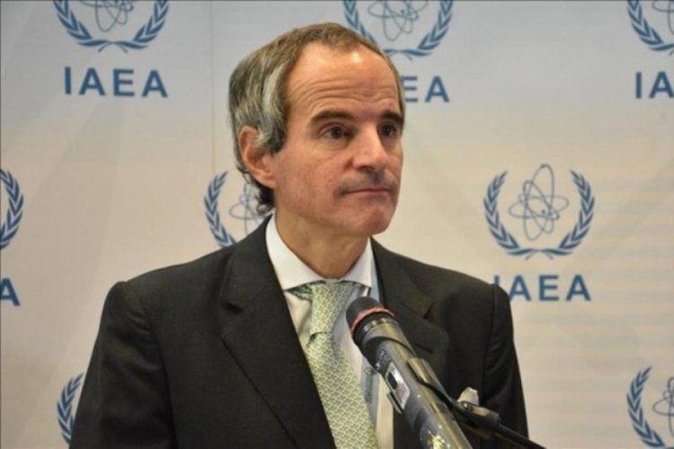 Grossi: Taraflar, n&uuml;kleer g&uuml;venlik i&ccedil;in UAEA ile &ccedil;alışmaya hazır