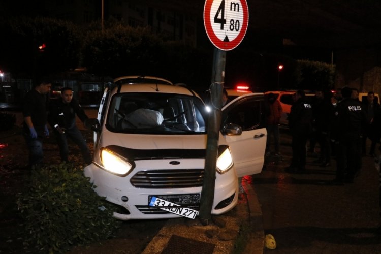 Polisten ka&ccedil;ıp yakalanınca, "biz polislerimizi seviyoruz" dedi