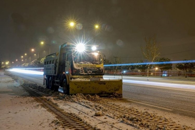 Denizli'de zincirsiz ve kar lastiksiz ara&ccedil;lar i&ccedil;in ulaşıma kapatıldı
