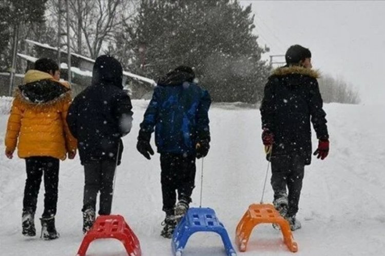 23 ilde eğitime kar engeli