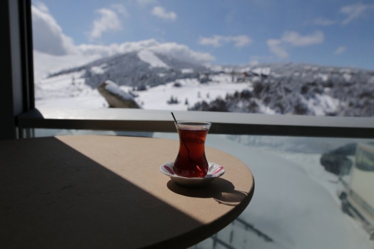 Bursa'da 45 g&uuml;nde 10 bin kişi sosyal tesisi ziyaret etti