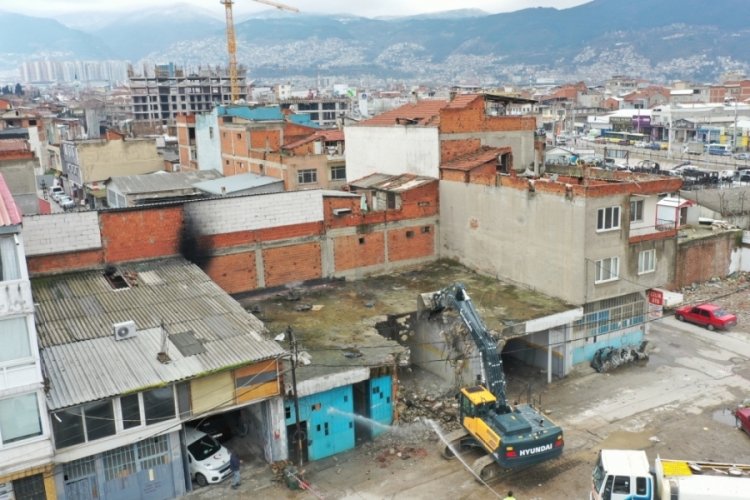 Bursa'da Beşyol değer kazanacak