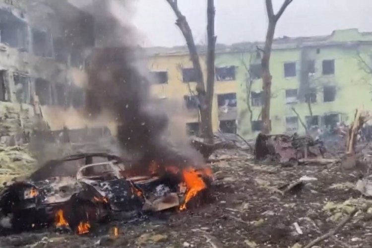 Almanya'da o hastane Rus ve Belarusluları kabul etmiyor