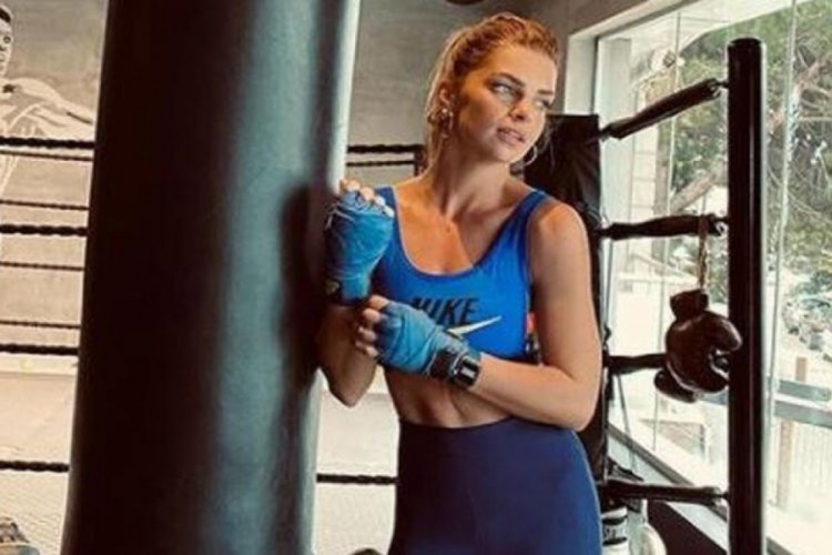 Pelin Karahan, boksa başladı
