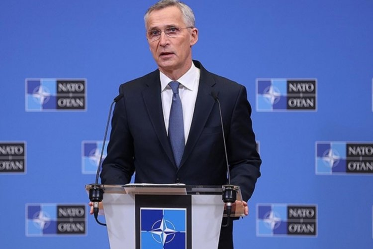 Stoltenberg'den T&uuml;rkiye'ye 'barış' &ouml;vg&uuml;s&uuml;
