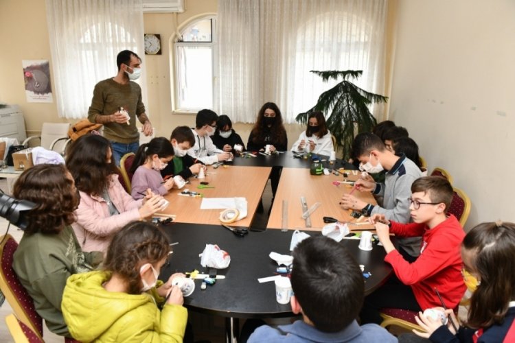 Bursa'da geleceğin dahileri yetişiyor