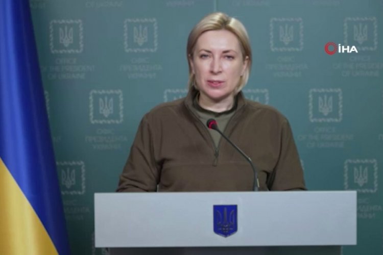 İrina Vereşuk: Tahliyelerin yapılmasını &uuml;mit ediyoruz