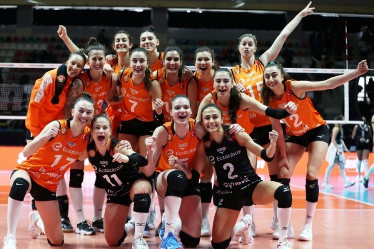 Eczacıbaşı Dynavit, deplasmanda Mert Grup Sigorta'yı mağlup etti