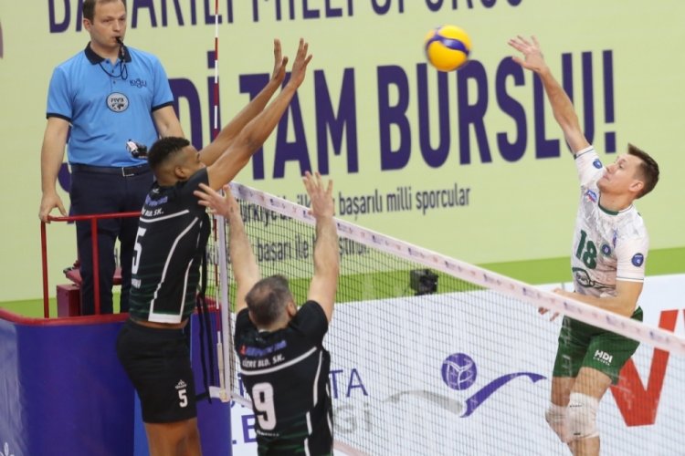 Bursa'da Filenin Efeleri Cizre Belediyespor'u konuk edecek