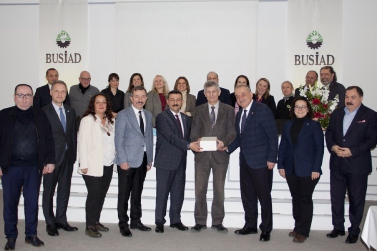 BUSİAD'a İYİ Parti'den ziyaret