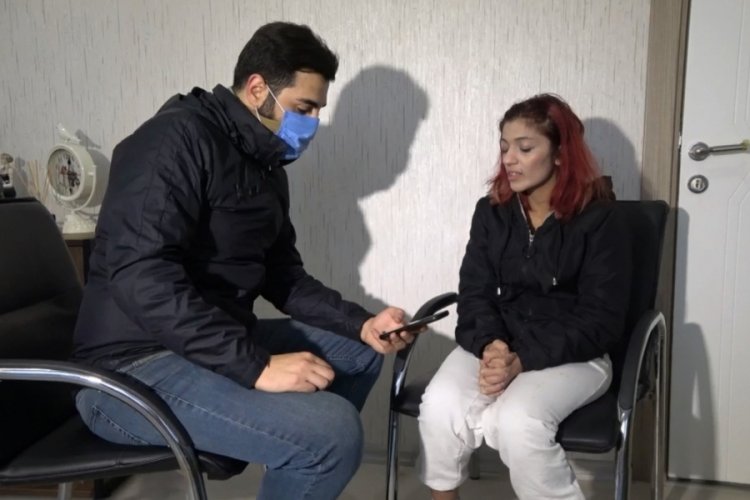 Diyarbakır'da darbedilen Ebrar, gasptan tutuklandı