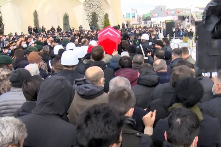 Şehit Polis Abdullah Yasir, son yolculuğuna uğurlandı