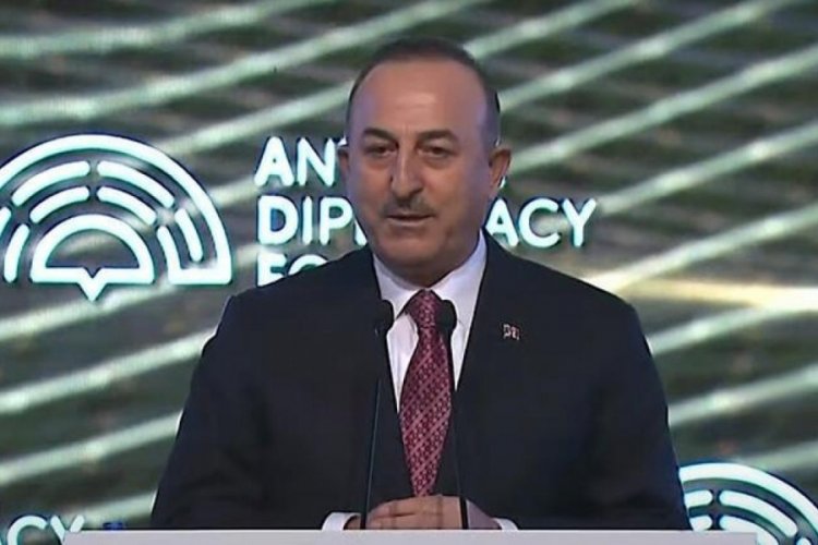 Çavuşoğlu: Antalya Diplomasi Forumu Türkiye'nin dünyaya kalıcı armağanıdır