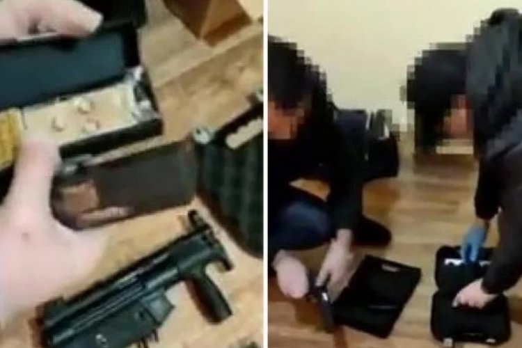 İstanbul'da suikast silahları ele ge&ccedil;irildi