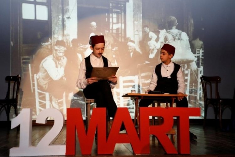 Bursa'da 12 Mart sergisi d&uuml;zenlendi