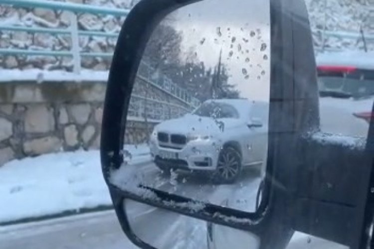 Bursa'da trafiği fel&ccedil; eden dikkatsizlikler
