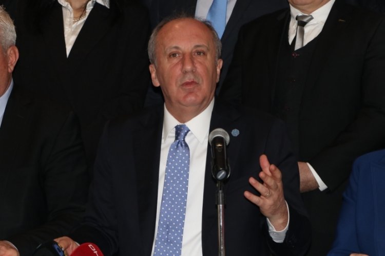 Memleket Partili İnce: &Ccedil;ift&ccedil;iye &uuml;r&uuml;n garantisi verilmeli