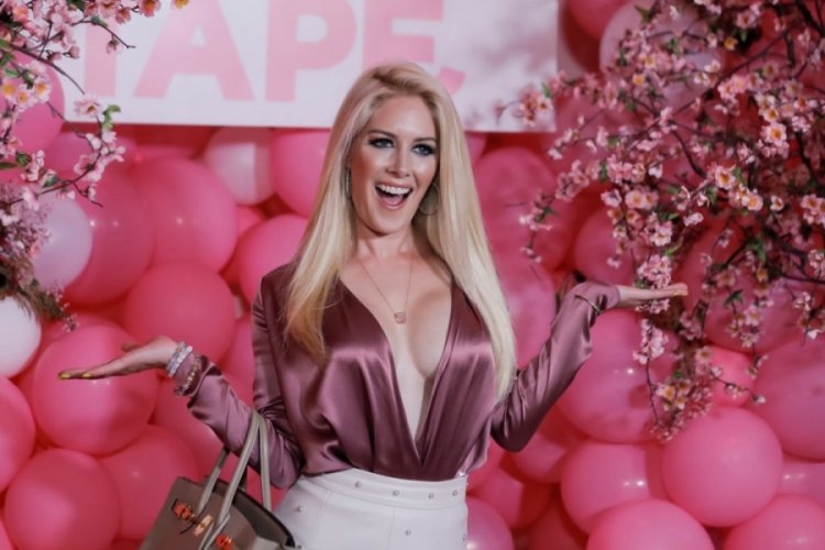 Heidi Montag: &Ccedil;iğ et yiyorum