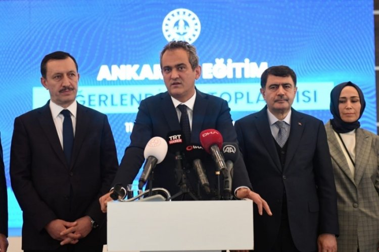 Mahmut &Ouml;zer: 81 okulun g&uuml;&ccedil;lendirilmesini bu yıl tamamlayacağız
