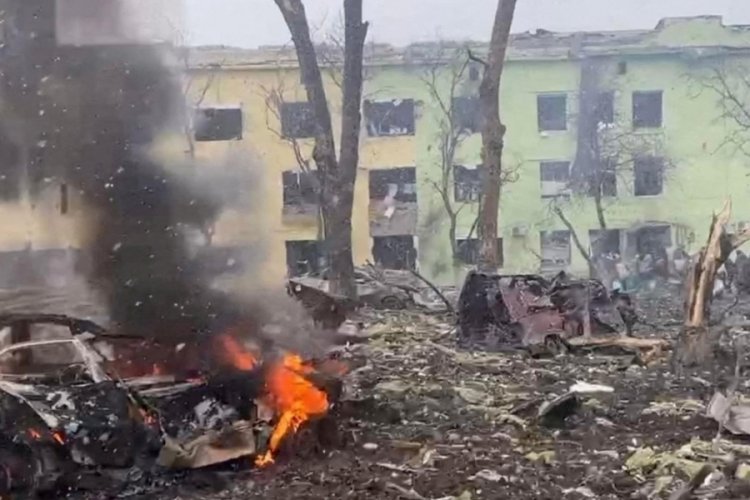 Mariupol'de 86 T&uuml;rk, camiye ait bir sığınakta saklandı