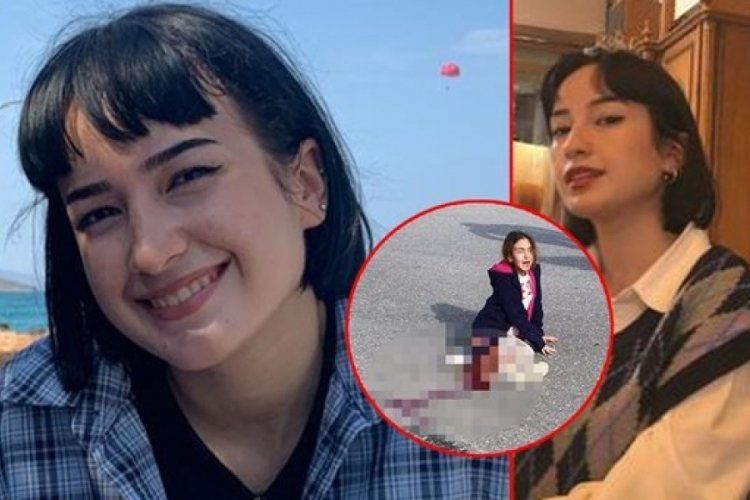K&ouml;pekten ka&ccedil;arken araba &ccedil;arpan Rabia hayatını kaybetti