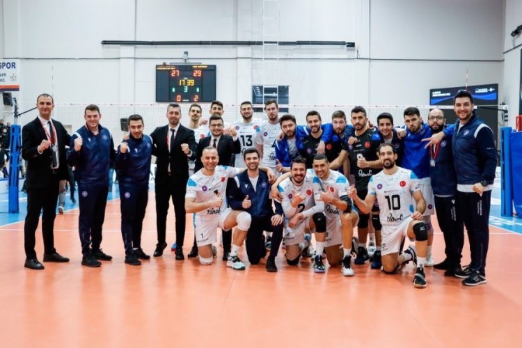 Halkbank, deplasmanda Yeni Kızıltepespor'u yendi
