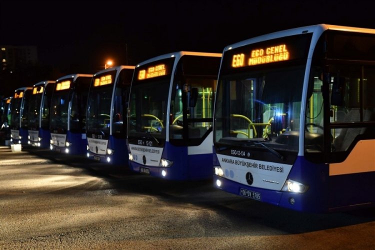 Ankara'da toplu taşımaya y&uuml;zde 44 zam!