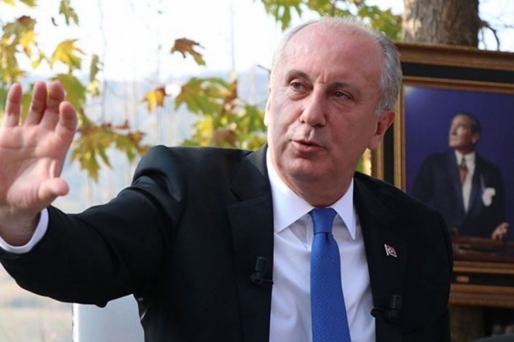 Muharrem İnce: Bir kez daha uyarıyorum, kriz yaşayacağız