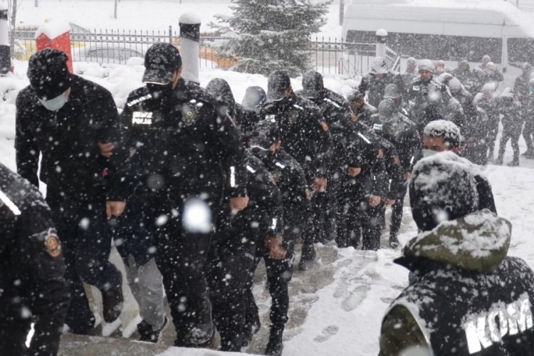 Usuls&uuml;z engelli raporu sağlayan 51 ş&uuml;pheli tutuklandı