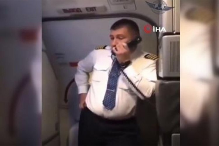 Antalya'ya inen Rus pilottan alkışlanan s&ouml;zler
