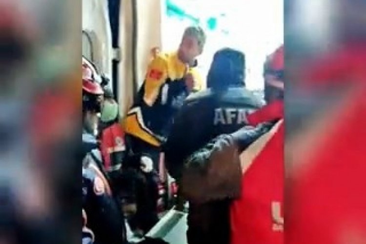 Yaralı vatandaşın yardımına ekipler koştu