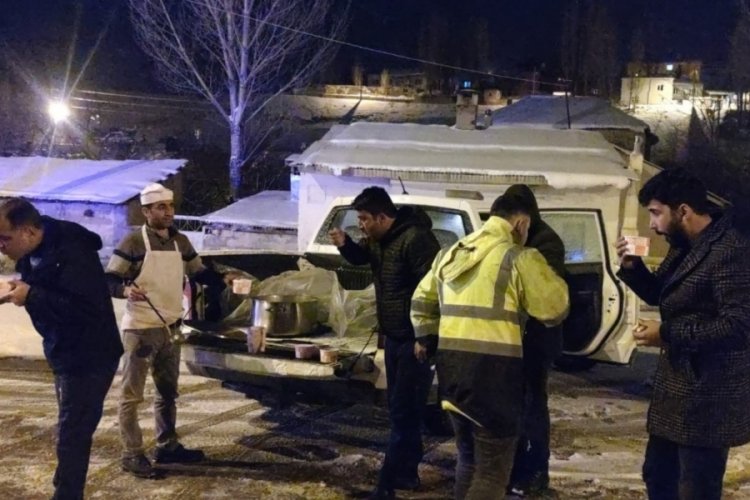Erzurum'da tipi etkili oluyor