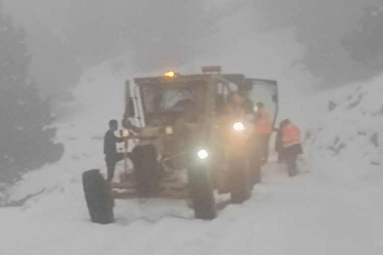 Sertavul ge&ccedil;idi ulaşıma kapandı