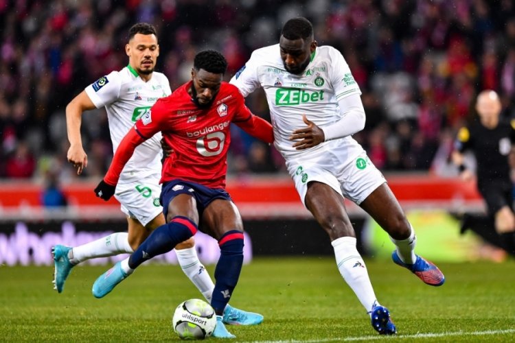 Lille-Saint-Etienne karşılaşmasının kazananı yok