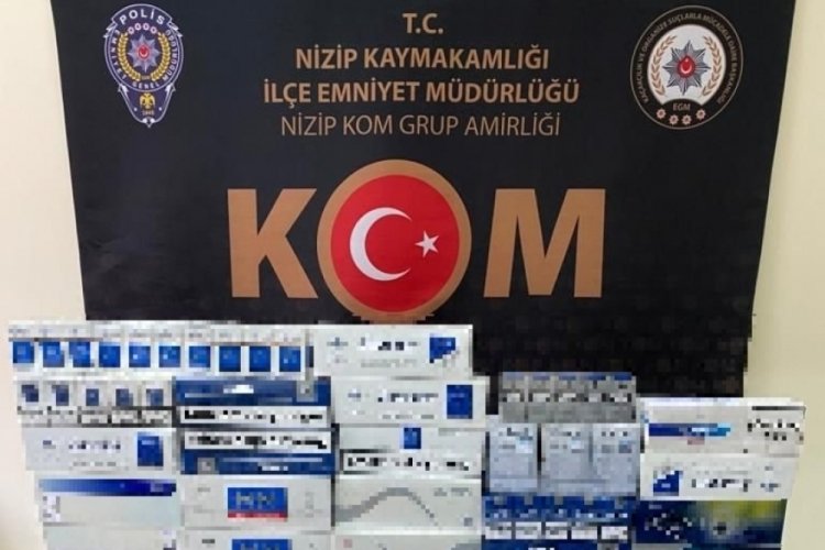 Ka&ccedil;ak sigara ve makaron operasyonu
