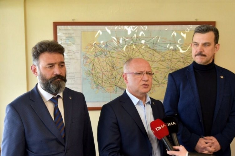 Ak Parti Bursa İl Başkanı G&uuml;rkan'dan Cumhur ittifakı a&ccedil;ıklaması