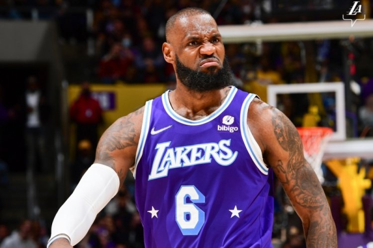 LeBron James'ten 50 sayı