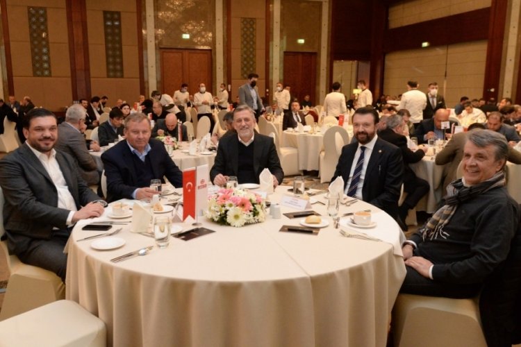 Bursa'da makine sekt&ouml;r temsilcileri buluştu