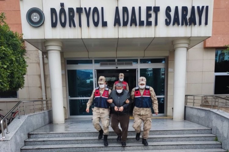 120 yıl hapis cezası bulunan firari yakalandı