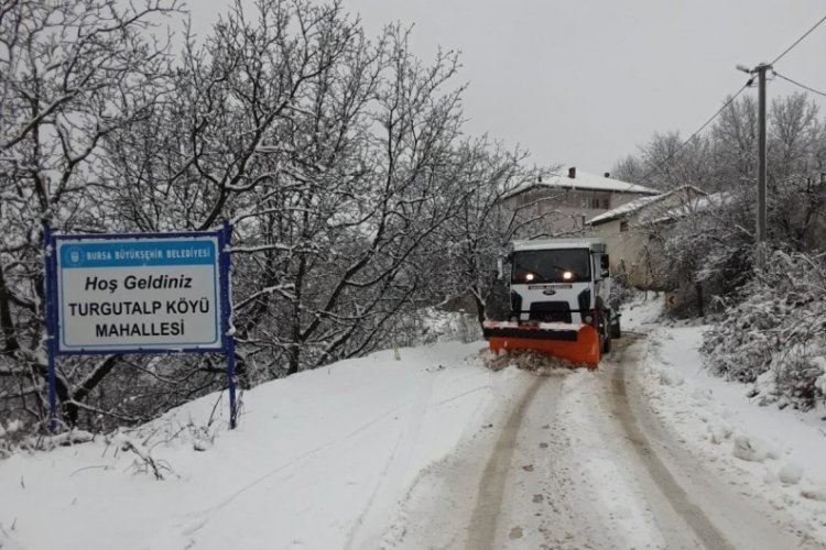 Bursa'da a&ccedil;ılmadık k&ouml;y yolu kalmadı