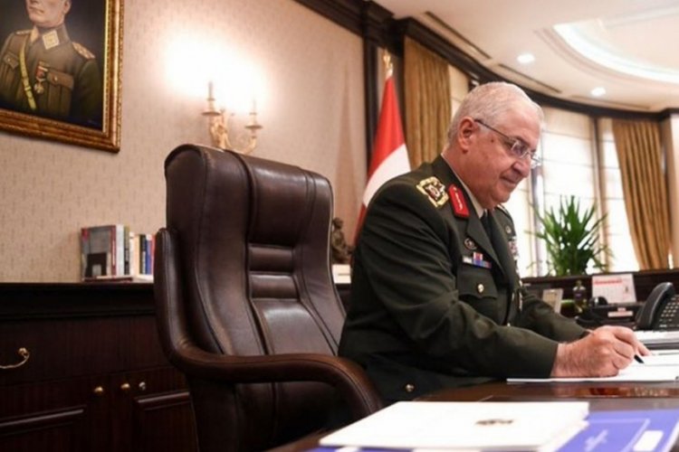 Genelkurmay Başkanı G&uuml;ler, Rus mevkidaşıyla g&ouml;r&uuml;şt&uuml;