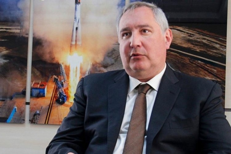 Roscosmos Başkanı yine uzay ile tehdit etti