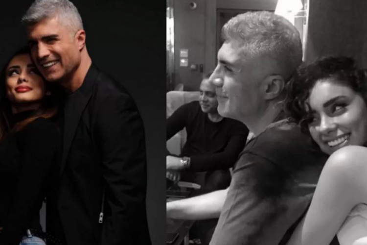 &Ouml;zcan Deniz'le kendisinden 23 yaş k&uuml;&ccedil;&uuml;k İranlı sevgilisi evleniyor
