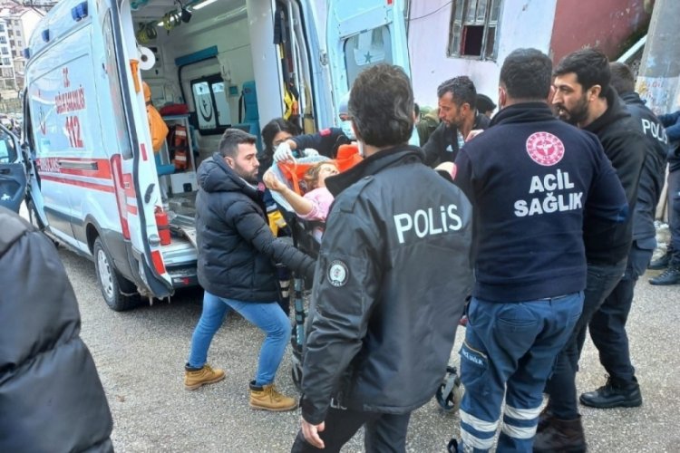 İki aile arasındaki kavgada iki kişi yaralandı