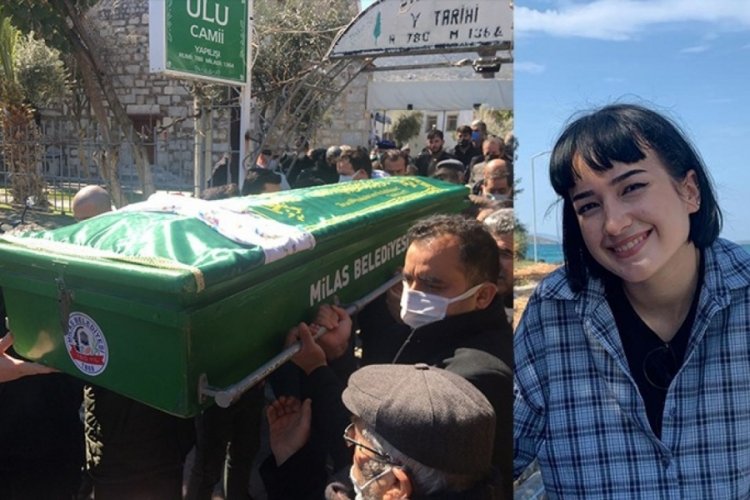 K&ouml;peklerden ka&ccedil;arken otomobil altında kalan gen&ccedil; kız toprağa verildi