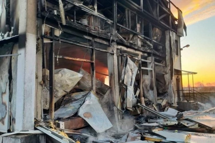 Rusya, Gogolev k&ouml;y&uuml;n&uuml; bombaladı