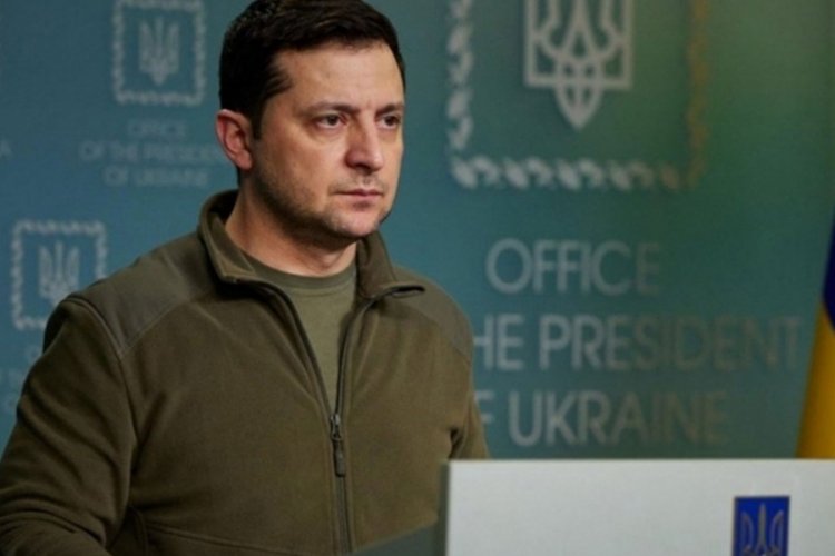 Zelenski'den yeni mesaj: Ukrayna'nın m&uuml;cadeleyi azaltma hakkı yok