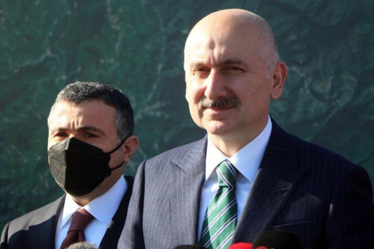 Karaismailoğlu'ndan Karadeniz'deki gemilerimizle ilgili a&ccedil;ıklama